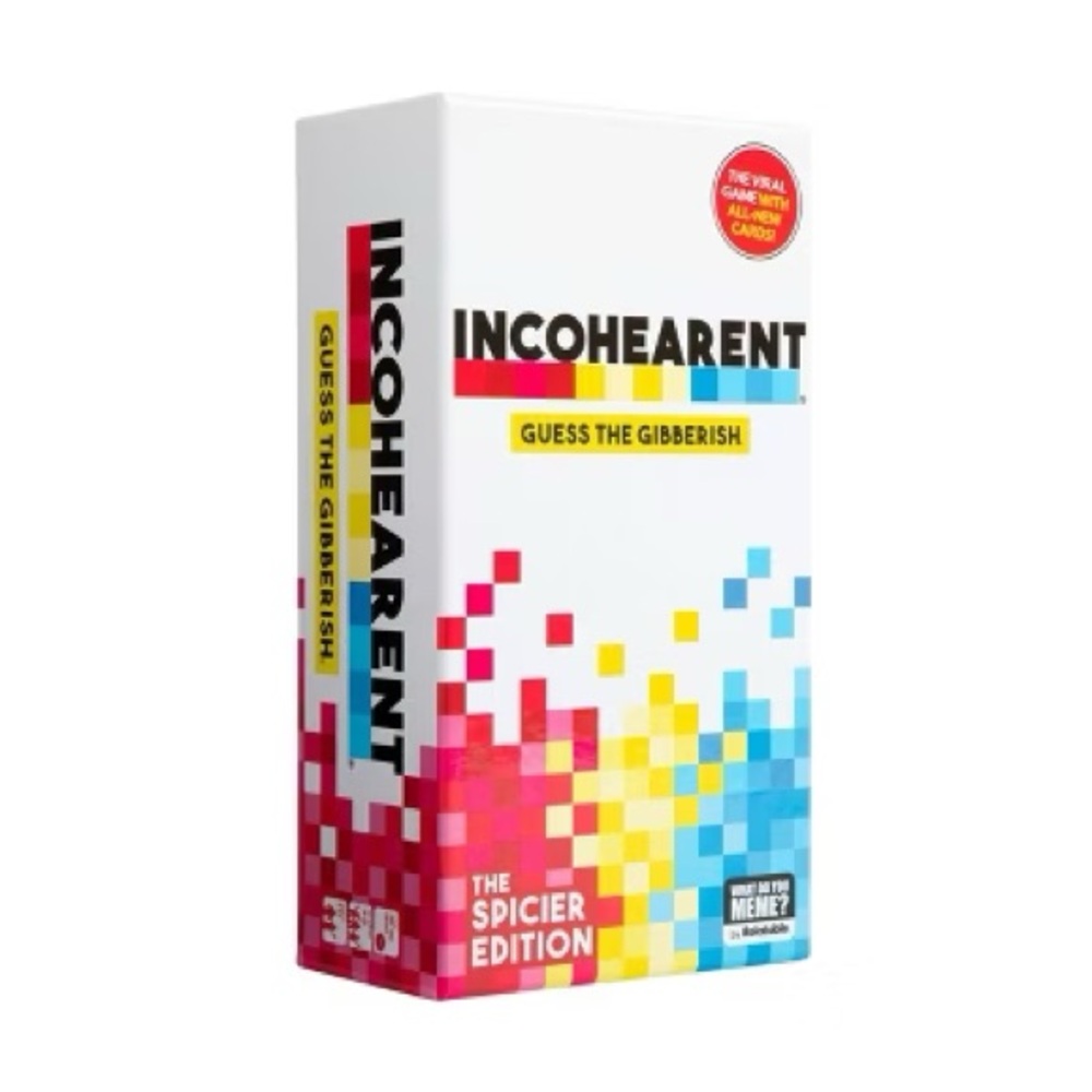 Incohearent Guess the Gibberish Game